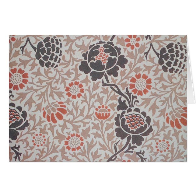 William Morris Grafton Botanic Art Design (Devant horizontal)