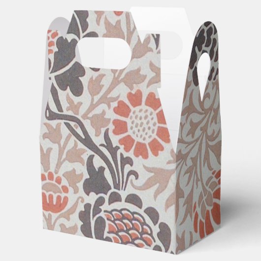 William Morris Grafton Botanic Art Design Bedankdoosjes (Geopend)