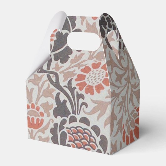 William Morris Grafton Botanic Art Design Bedankdoosjes (Voorkant Zijde)