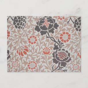 William Morris Grafton Botanic Art Design Briefkaart