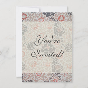 William Morris Grafton Botanic Art Design Kaart