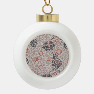 William Morris Grafton Botanic Art Design Keramische Bal Ornament