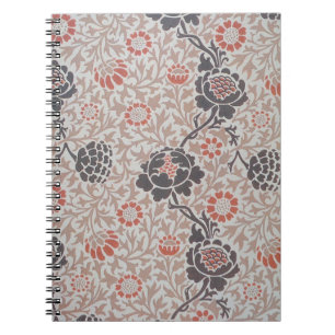 William Morris Grafton Botanic Art Design Notitieboek