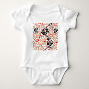 William Morris Grafton Botanic Art Design Romper