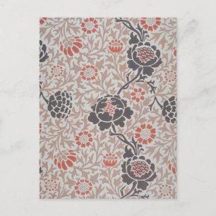 William Morris Grafton Botanische Kunst Design Briefkaart