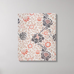 William Morris Grafton Botanische Kunst Design Canvas Afdruk