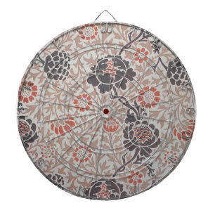 William Morris Grafton Botanische Kunst Design Dartbord
