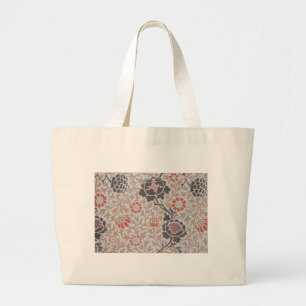 William Morris Grafton Botanische Kunst Design Grote Tote Bag