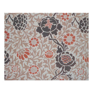 William Morris Grafton Botanische Kunst Design Perfect Poster