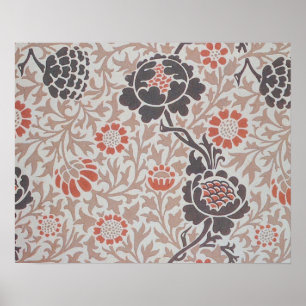William Morris Grafton Botanische Kunst Design Poster