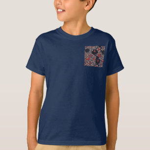 William Morris Grafton Botanische Kunst Design T-shirt