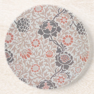 William Morris Grafton Botanische Kunst Design Zandsteen Onderzetter