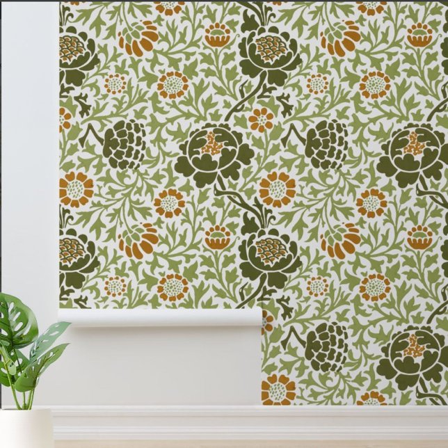 William Morris Grafton Floral Pattern Behang (Creator heeft geüpload)