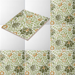 William Morris Grafton Floral Pattern Tegeltje