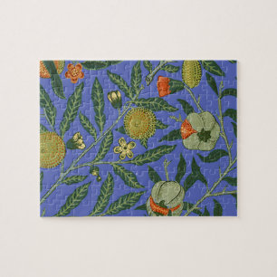 William Morris Granaatappel Behang Legpuzzel