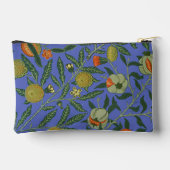 William Morris Granaatappel Blauw Kleurrijk Behang Etui (Achterkant)