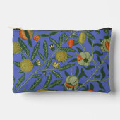 William Morris Granaatappel Blauw Kleurrijk Behang Etui (Voorkant)