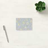William Morris Granaatappel Blauw Kleurrijk Behang Post-it® Notes (Kantoor)