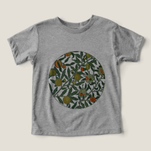 William Morris Granaatappel Blauwe Kleurrijke Beha