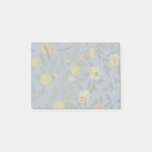 William Morris Granaatappel Blauwe Kleurrijke Beha Post-it® Notes