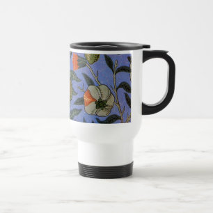 William Morris Granaatappel Blauwe Kleurrijke Beha Reisbeker