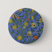 William Morris Granaatappel Blauwe Kleurrijke Beha