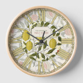 William Morris Granaatappel Citroenen  Patroon (Voorkant)