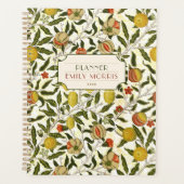 William Morris granaatappel citroenen vruchten pat Planner (Voorkant)