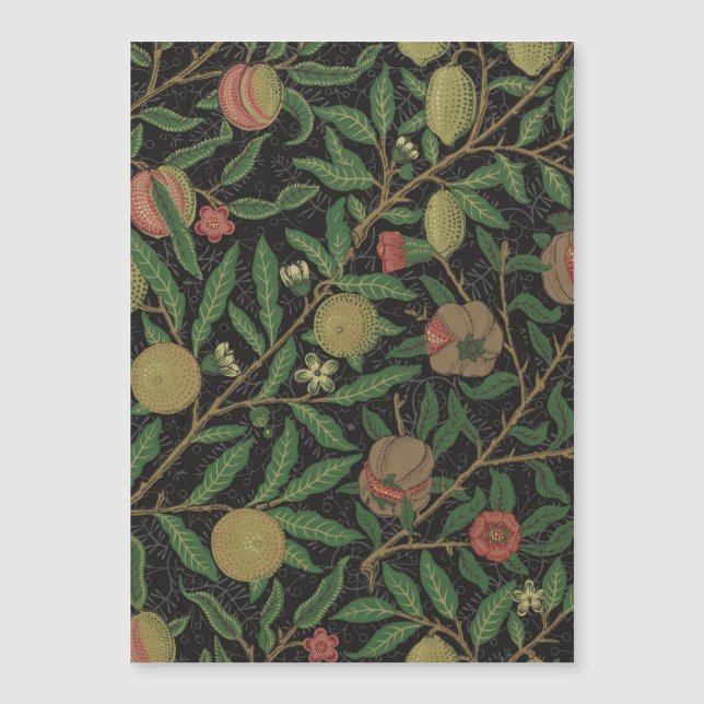 William Morris Granaatappel Classic Fruit (Voorkant)
