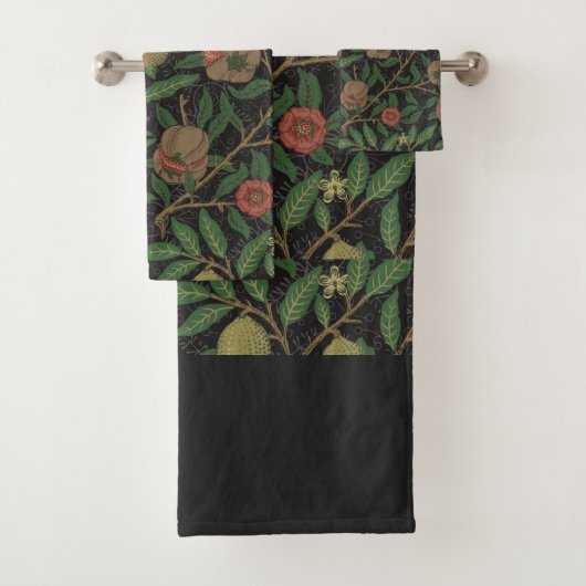 William Morris Granaatappel Classic Fruit Bad Handdoek (Insitu)