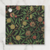 William Morris Granaatappel Classic Fruit Bedankjes Labels (Voorkant)