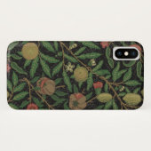 William Morris Granaatappel Classic Fruit Case-Mate iPhone Case (Achterkant (horizontaal))