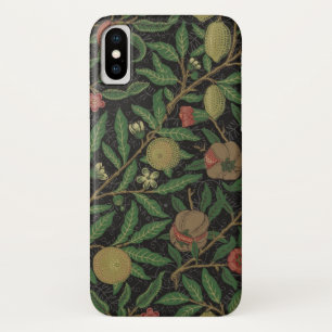 William Morris Granaatappel Classic Fruit iPhone X Hoesje
