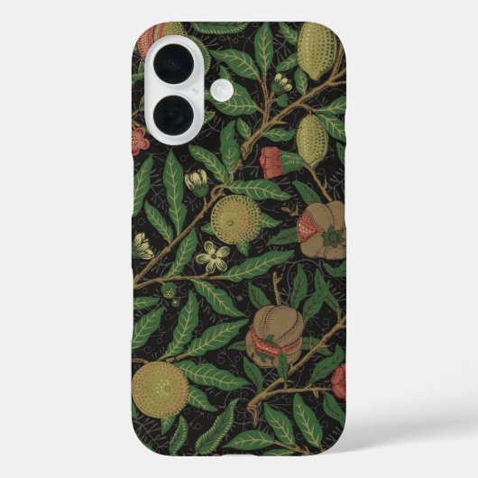 William Morris Granaatappel Classic Fruit Case-Mate iPhone Case (Achterkant)