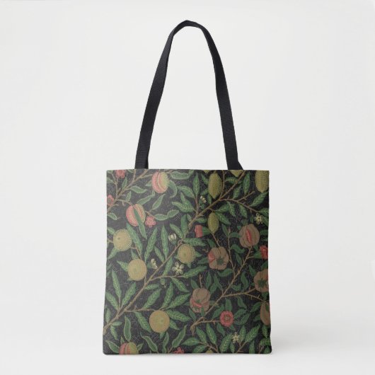 William Morris Granaatappel Classic Fruit Draagtas (Voorkant)