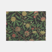 William Morris Granaatappel Classic Fruit Fleece Deken (Voorkant (Horizontaal))