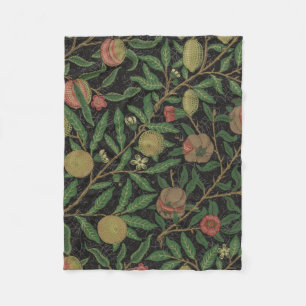 William Morris Granaatappel Classic Fruit Fleece Deken