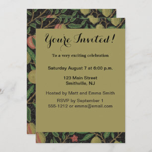 William Morris Granaatappel Classic Fruit Kaart