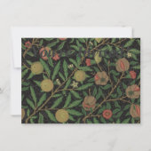 William Morris Granaatappel Classic Fruit Kaart (Voorkant)