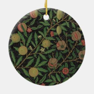 William Morris Granaatappel Classic Fruit Keramisch Ornament