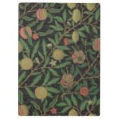 William Morris Granaatappel Classic Fruit Klembord (Achterkant)