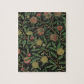 William Morris Granaatappel Classic Fruit Legpuzzel (Verticaal)