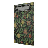 William Morris Granaatappel Classic Fruit Mini Klembord (Angled2)