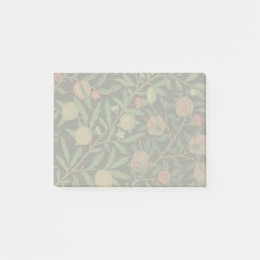 William Morris Granaatappel Classic Fruit Post-it® Notes (Voorkant)