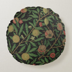 William Morris Granaatappel Classic Fruit Rond Kussen