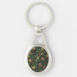 William Morris Granaatappel Classic Fruit Sleutelhanger