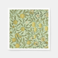 William Morris Granaatappel Fruit Design
