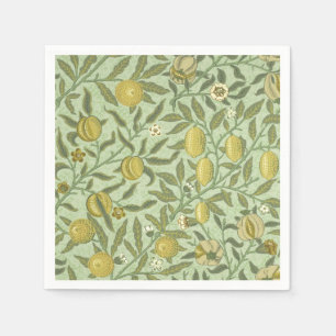 William Morris Granaatappel Fruit Design Servetten