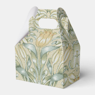 William Morris Granaatappel Patroon Antiek Lelie Bedankdoosjes