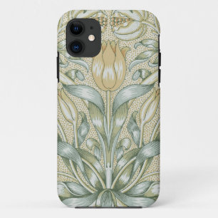 William Morris Granaatappel Patroon Antiek Lelie iPhone 11 Hoesje